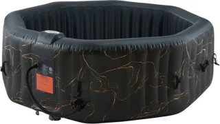 Opblaasbare hottub 6-persoons review