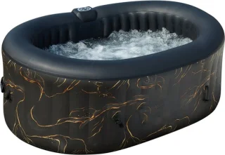 Opblaasbare Hottub review