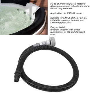 Opblaasbare hottub slang 106cm - 51mm/2 inch draad - vervangingsslang voor P05341