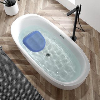 De Opblaasbare Hottub Stoelverhoger - Blauw in één oogopslag