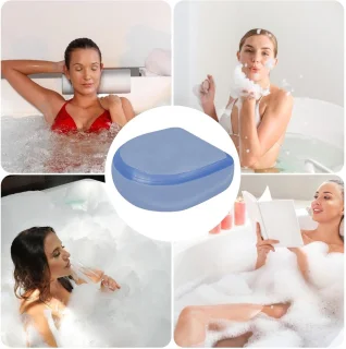 Opblaasbare Hottub Stoelverhoger - Blauw