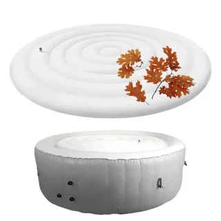 Opblaasbare hottubcover voor ronde spa, 170 cm