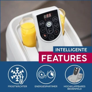 Opblaasbare Jacuzzi 6 personen – House&Garden Hollywood Royal LED Spa Ø196 cm