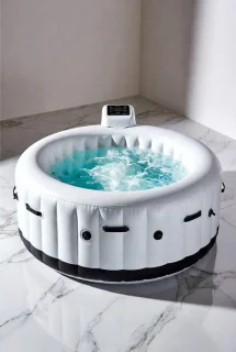 Opblaasbare Jacuzzi spa voor 4-6 personen - draagbare outdoor hot tub