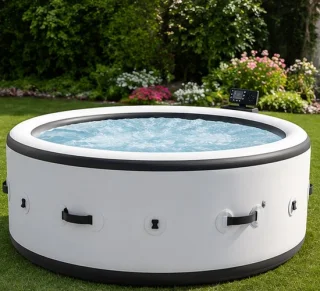 Opblaasbare Jacuzzi voor 2-6 personen - NovihomeStore