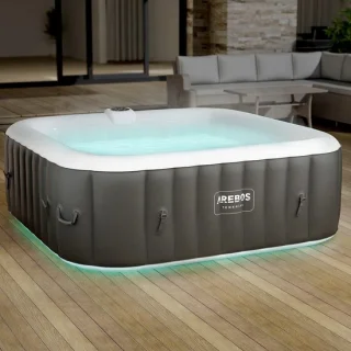 Opblaasbare jacuzzi voor 6 personen