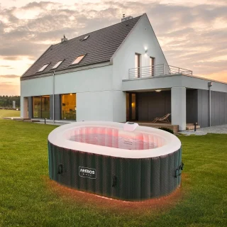 Opblaasbare Spa 2-persoons 190x120 cm