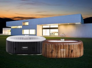Opblaasbare Spa 2-persoons 190x120 cm review