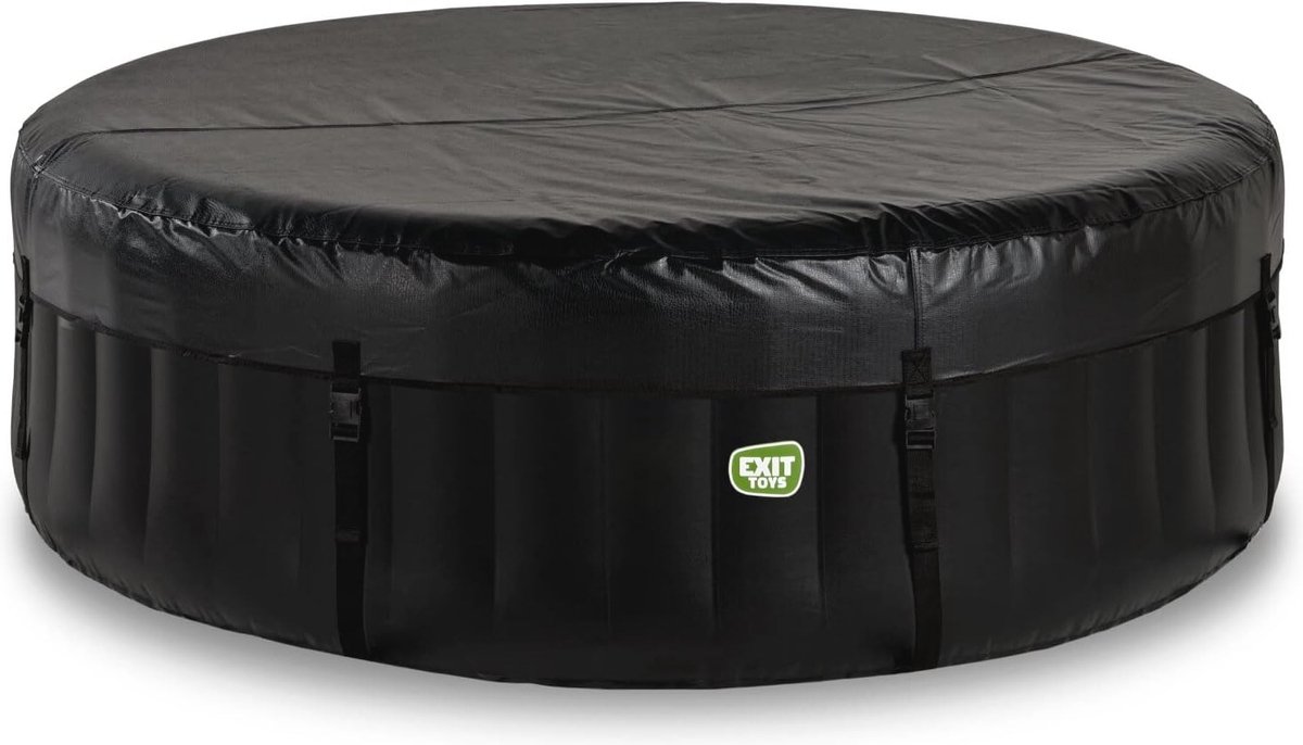 Opblaasbare Spa 4 Persoons Ø204x65cm - 140 Luchtjets
