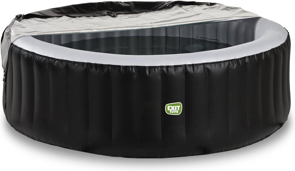 Opblaasbare Spa 4 Persoons Ø204x65cm - 140 Luchtjets