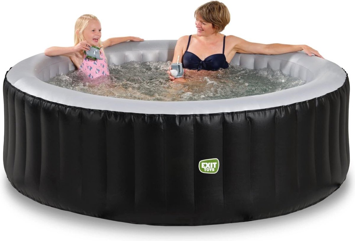 Opblaasbare Spa 4 Persoons Ø204x65cm - 140 Luchtjets