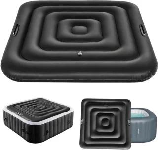 Opblaasbare spa cover 160 cm