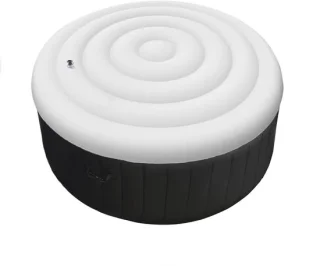 Opblaasbare spa cover voor ronde hot tub