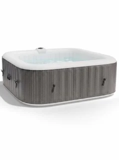 Opblaasbare spa whirlpool 185x185cm voor 6 personen