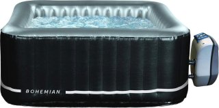 Wat vinden we goed aan de Opblaasbare vierkante spa 2+2-zits