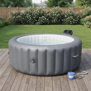 Opblaasbare whirlpool 4-6 personen 180 cm