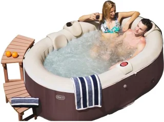 Opblaasbare Whirlpool Ovaal
