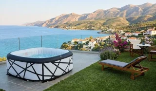 Opblaasbare Whirlpool Spa 6-persoons 185×185×68 cm (vierkant)