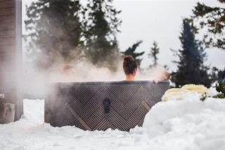 Opblaasbare whirlpool spa 8 personen 192x192x65 cm - House&Garden