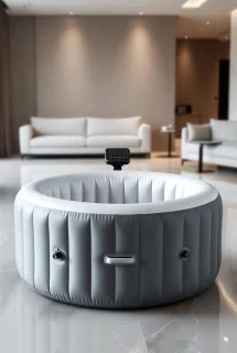 Opblaasbare whirlpool spa voor 2-3 personen – Medahomestore