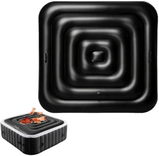 Opblaasbare whirlpoolcover – 130 cm