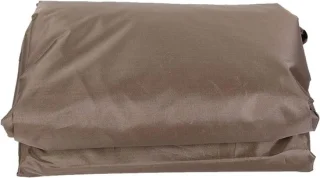 Outdoor hot tub cover voor vierkante tub, 90 x 91 x 11,8 inch (coffee)