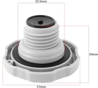 P05767 Replacement Spiral Air Valve Cap