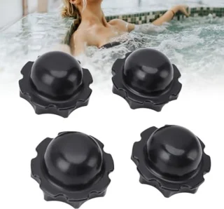 P6575 Rubberen Gatplug - Filterstopkap (4-pack)