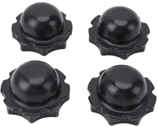 P6575 Rubberen Gatplug - Filterstopkap (4-pack)