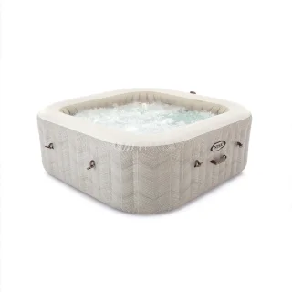 PureSpa Chevron Deluxe Opblaasbare Jacuzzi