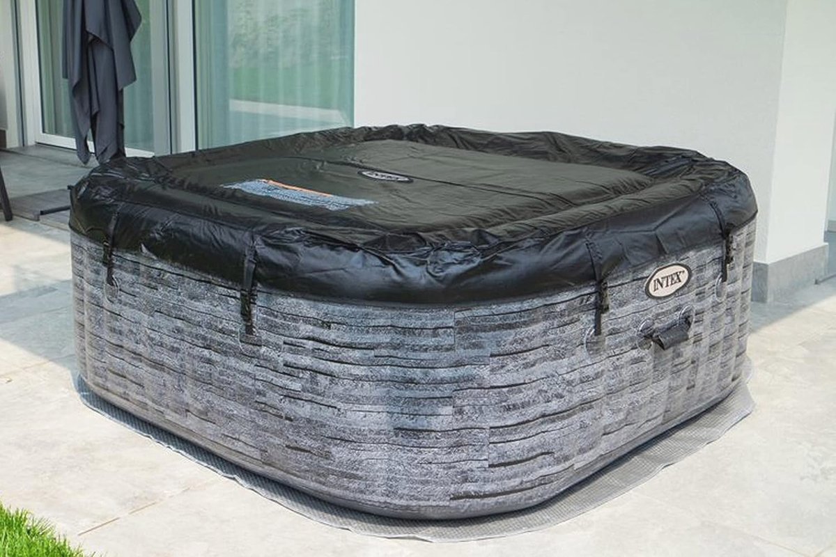 PureSpa Deluxe Opblaasbare Jacuzzi Ø 211 x 71 cm