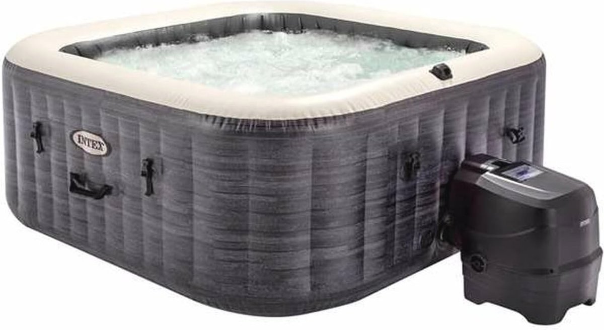 PureSpa Deluxe Opblaasbare Jacuzzi Ø 211 x 71 cm