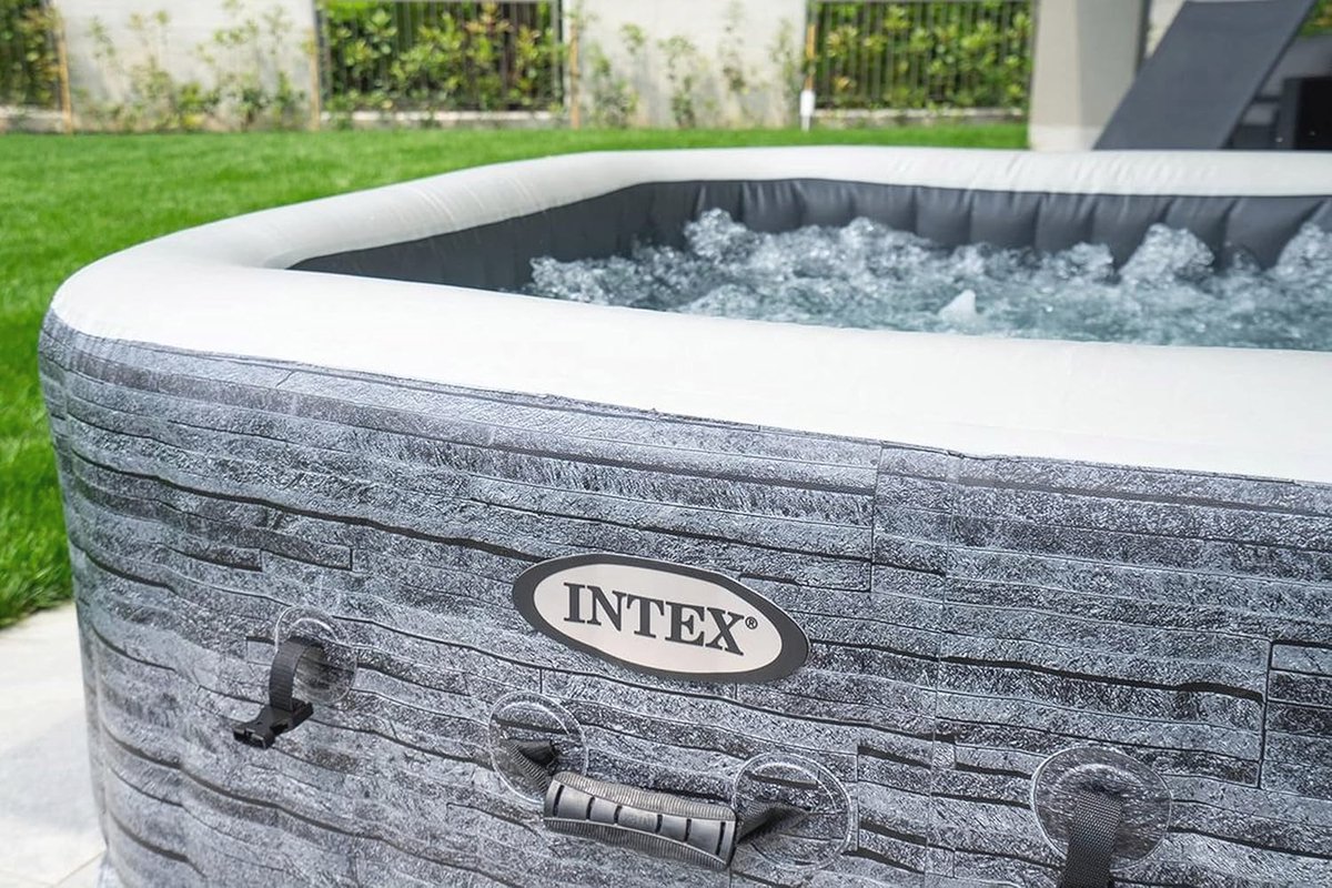 PureSpa Deluxe Opblaasbare Jacuzzi Ø 211 x 71 cm