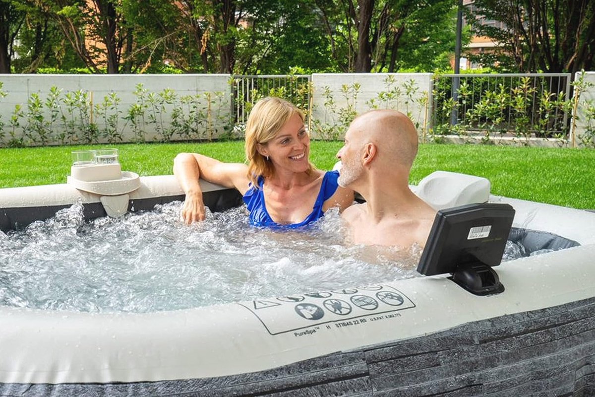 PureSpa Deluxe Opblaasbare Jacuzzi Ø 211 x 71 cm