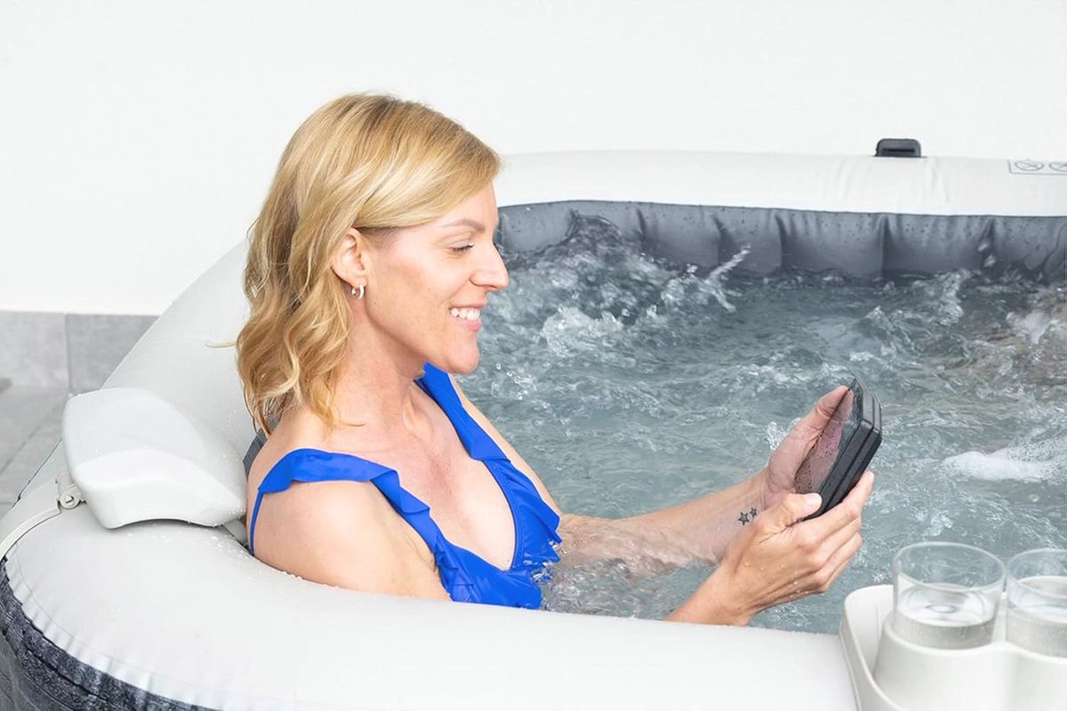 PureSpa Deluxe Opblaasbare Jacuzzi Ø 211 x 71 cm