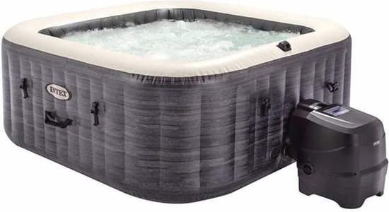 PureSpa Deluxe Opblaasbare Jacuzzi Ø 211 x 71 cm
