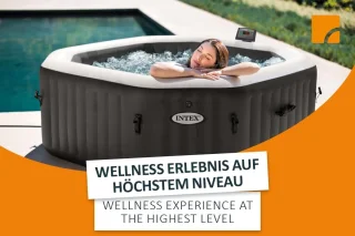 PureSpa Deluxe Whirlpool 201 x 71 cm