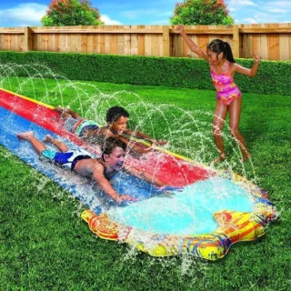 Quvo® Buikschuifbaan - Waterglijbaan