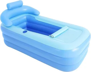 De REN® Opblaasbare Jacuzzi 150 x 75 x 43 cm in één oogopslag
