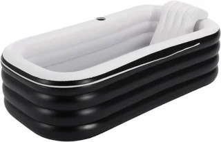 REN® Opblaasbare Jacuzzi 155 x 81 x 48 cm Zwart review