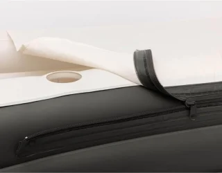 Wat vinden we goed aan de REN® Opblaasbare Jacuzzi Zwarte Onyx 160x160x70 cm