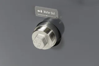 Rexener Bioheater basis voor hottub, spa en zwembad