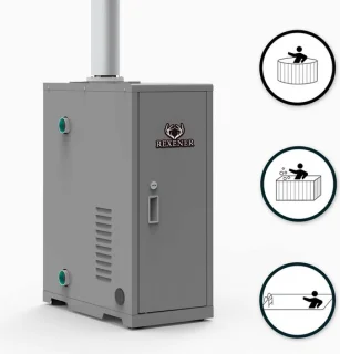 Rexener Bioheater basis voor hottub, spa en zwembad