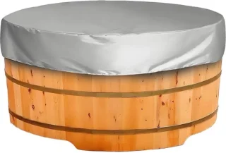 Ronde hot tub-afdekking - 190 cm