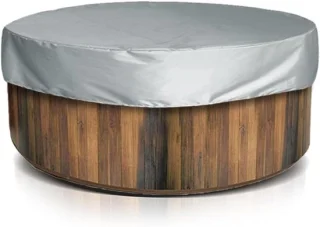 Ronde hot tub cover 190 cm polyester taft - ShopVlot