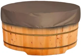 Ronde hot tub cover – 190 x 30 cm
