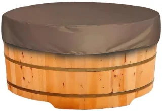 Ronde hot tub cover