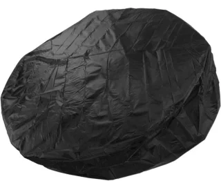 Ronde hot tub cover met trekkoord