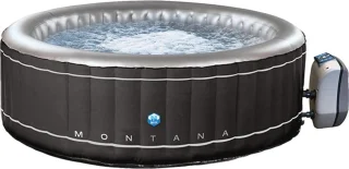 Ronde opblaasbare spa 4-persoons