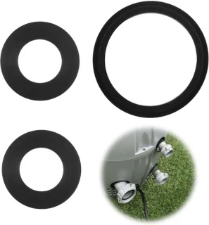Rubber seal set voor hot tub-blowerpompkoppeling
